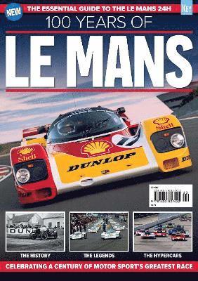 bokomslag 100 Years of Le Mans