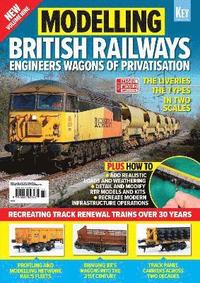 bokomslag Modelling British Railways - Engineers Wagons of Privatisation