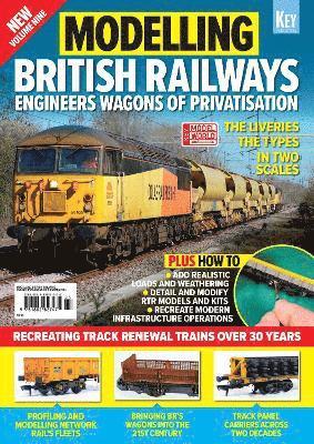 bokomslag Modelling British Railways - Engineers Wagons of Privatisation