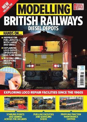 Simon Bendall - Modelling British Railways: Diesel Depots, Häftad
