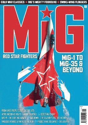 bokomslag MiG Red Star Fighters