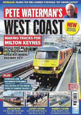 bokomslag Pete Waterman's West Coast Main Line