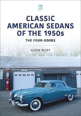 bokomslag Classic American Sedans of the 1950s