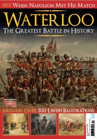 John Grehan - Waterloo, Häftad