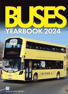 bokomslag Buses Yearbook 2024