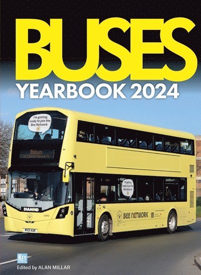 Alan Millar - Buses Yearbook 2024, Inbunden