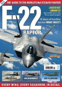 bokomslag F-22 RAPTOR