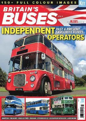 bokomslag Britain's Buses (Vol 8)