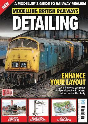 bokomslag Modelling British Railways: Detailing