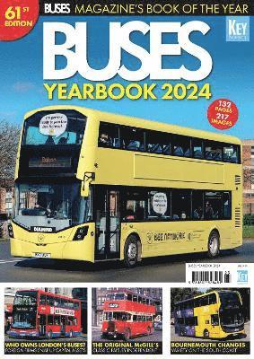Alan Millar - Buses Yearbook 2024, Häftad