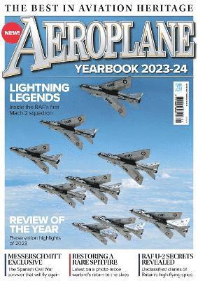 bokomslag Aeroplane Yearbook 2023-24