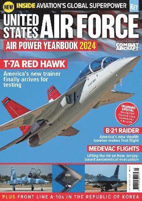 bokomslag USAF Air Power Yearbook 2024