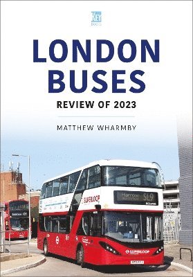 bokomslag London Buses Review of 2023