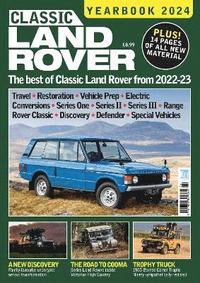 bokomslag Classic Land Rover Yearbook 2024