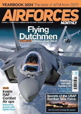 Simon Lee - AirForces Monthly Yearbook 2024, Häftad