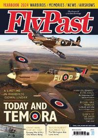 bokomslag FlyPast Yearbook 2024