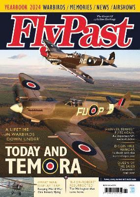 bokomslag FlyPast Yearbook 2024