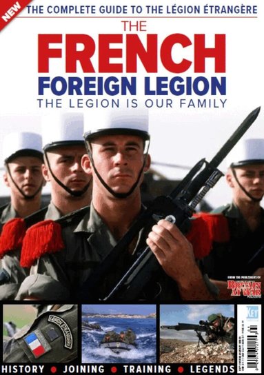 David Reynolds - French Foreign Legion, Häftad