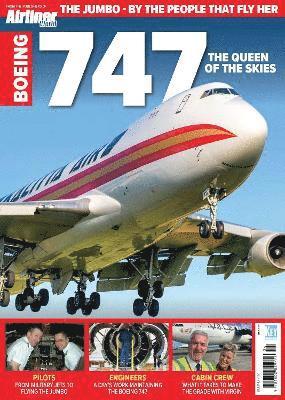 bokomslag Boeing 747