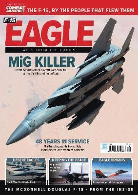 bokomslag (Inside the) F-15 Eagle