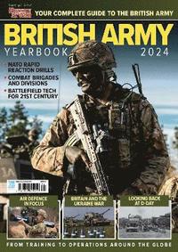 bokomslag British Army Yearbook 2024