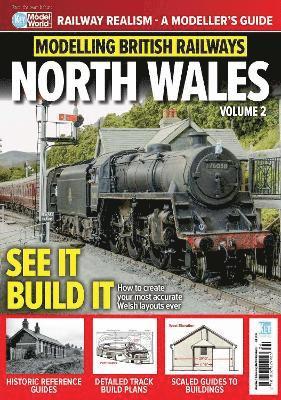 bokomslag Modelling British Railways - North Wales (Volume 2)
