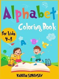 bokomslag Alphabet Coloring Book for Kids 4-8