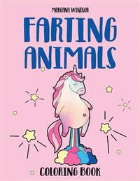 bokomslag Farting Animals Coloring book