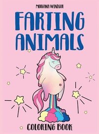 bokomslag Farting Animals Coloring book