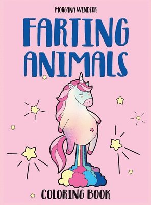 Farting Animals Coloring book 1
