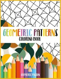 bokomslag Geometric Patterns Coloring Book