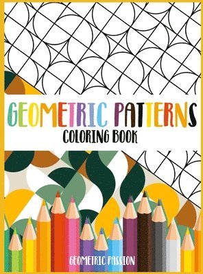 Geometric Patterns Coloring Book 1