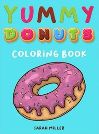 bokomslag Yummy Donuts Coloring Book