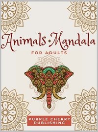 bokomslag Animals Mandala coloring book for adults