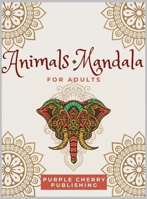 Animals Mandala coloring book for adults 1