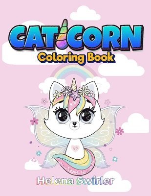 Caticorn Coloring book for kids 4-8 1