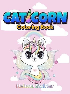 bokomslag Caticorn Coloring book for kids 4-8