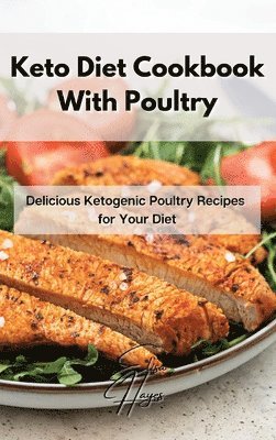 bokomslag Keto Diet Cookbook With Poultry