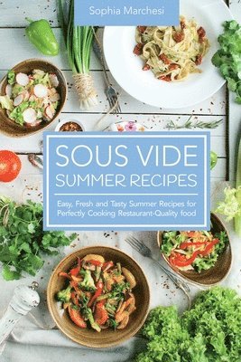 bokomslag Sous Vide Summer Recipes
