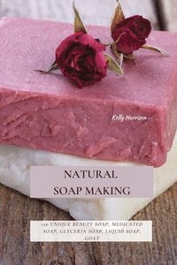 bokomslag Natural Soap Making