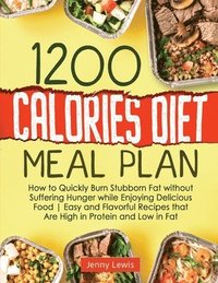 bokomslag 1200 Calories Diet Meal Plan