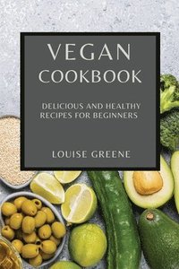 bokomslag Vegan Cookbook