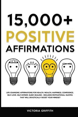 bokomslag 15.000+ Positive Affirmations