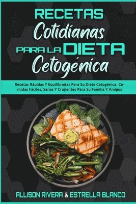 bokomslag Recetas Cotidianas Para La Dieta Cetognica