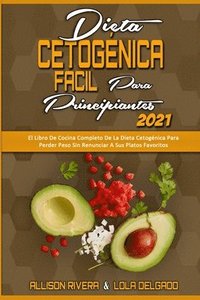 bokomslag Dieta Cetognica Fcil Para Principiantes 2021
