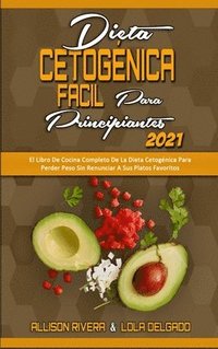bokomslag Dieta Cetognica Fcil Para Principiantes 2021
