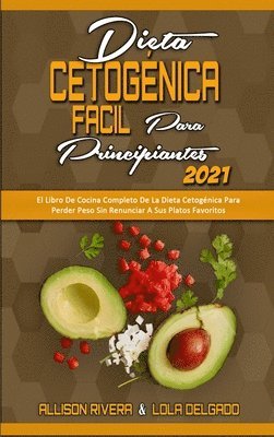 bokomslag Dieta Cetogénica Fácil Para Principiantes 2021