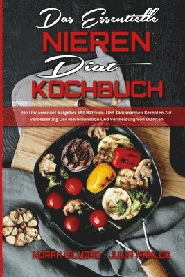 bokomslag Essentielle Nieren Diät Kochbuch