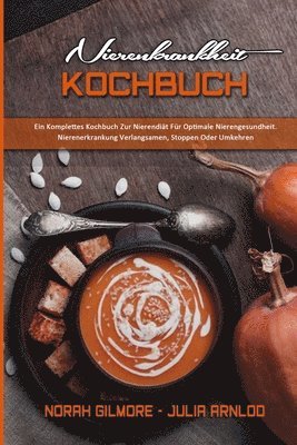 Nierenkrankheit Kochbuch 1
