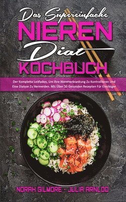 bokomslag Supereinfache Nieren-Diät-Kochbuch